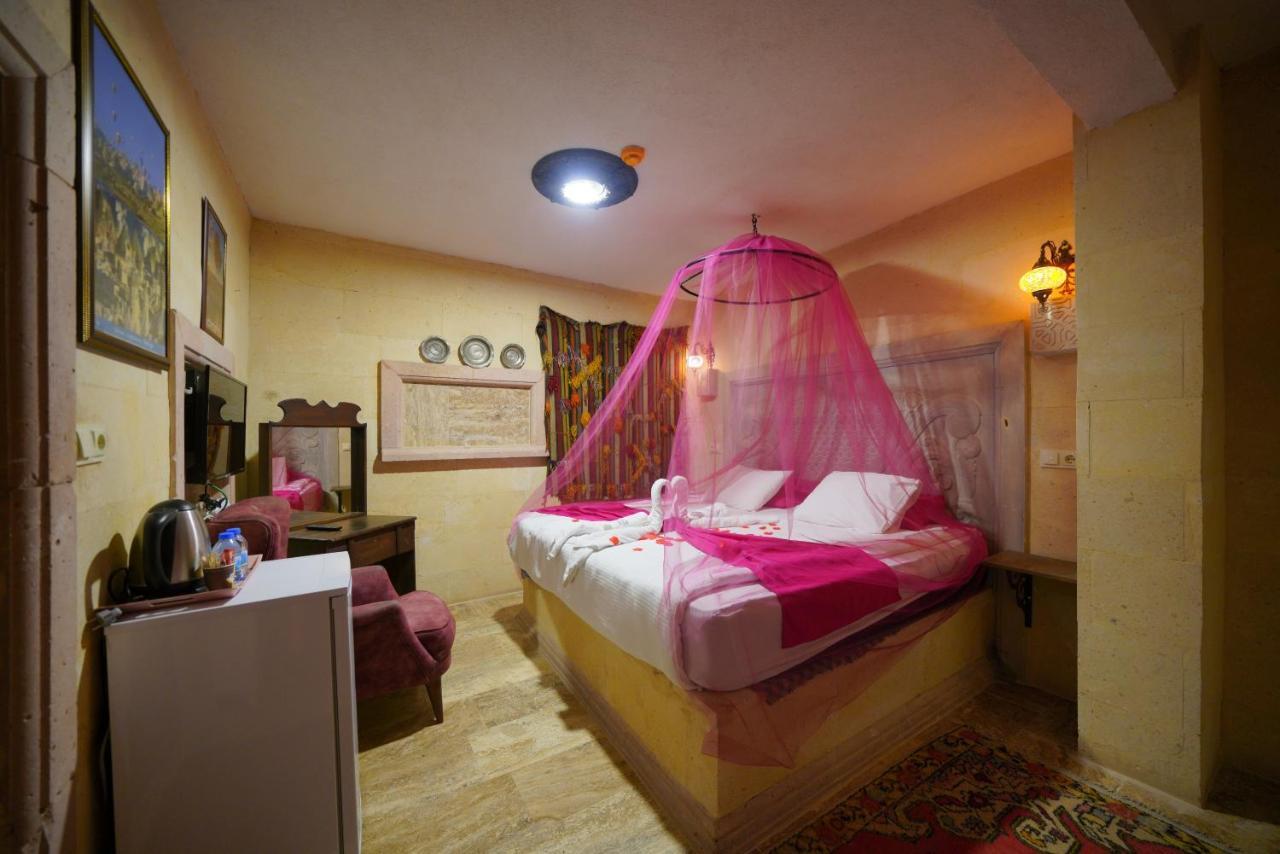 Apartamento Lucky Luke Stone House Göreme Exterior foto