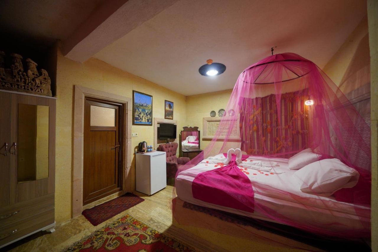 Apartamento Lucky Luke Stone House Göreme Exterior foto