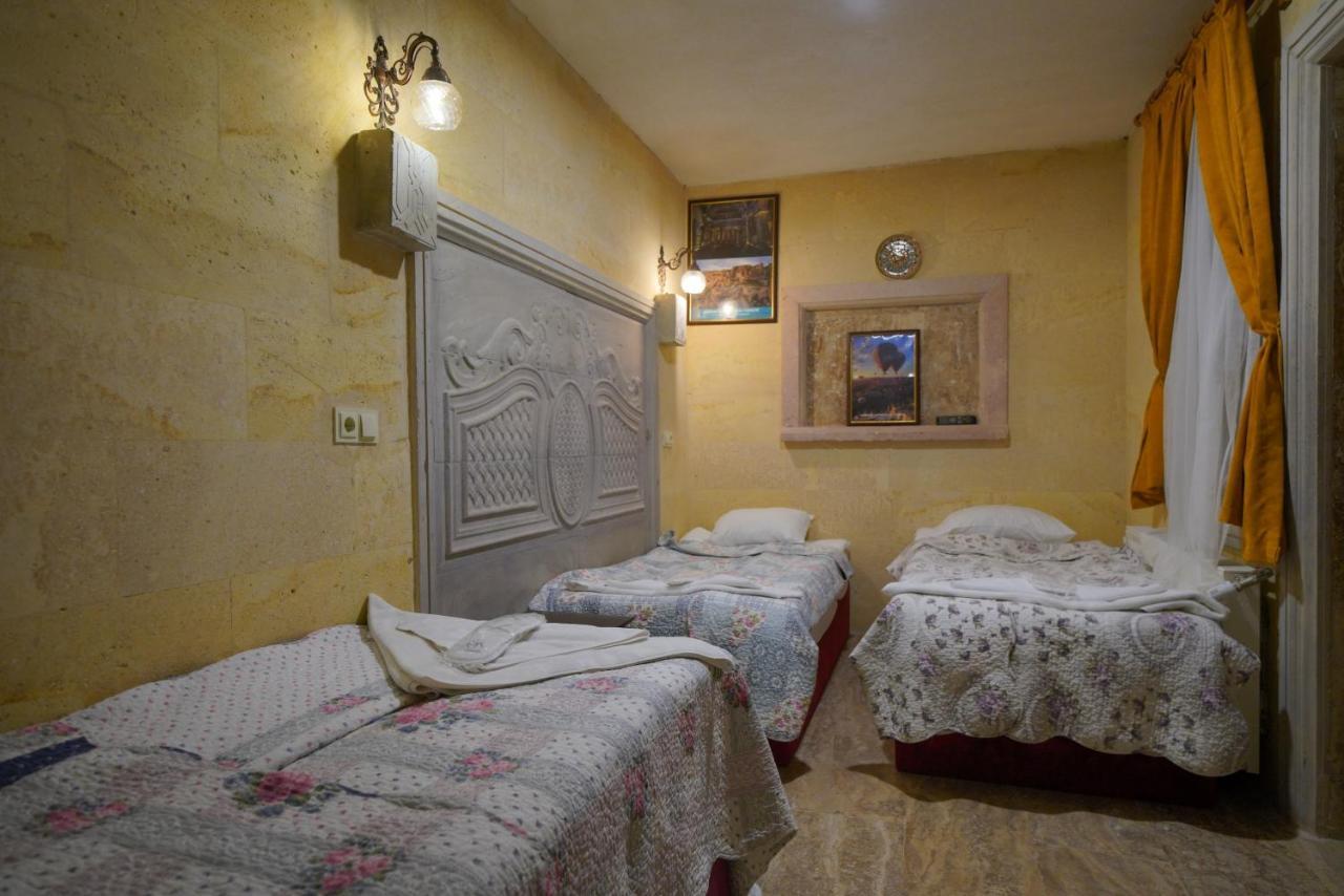 Apartamento Lucky Luke Stone House Göreme Exterior foto