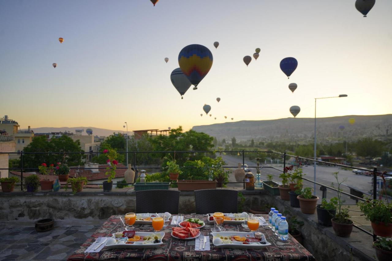 Apartamento Lucky Luke Stone House Göreme Exterior foto