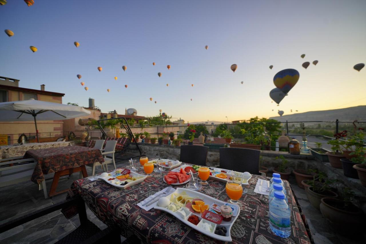 Apartamento Lucky Luke Stone House Göreme Exterior foto