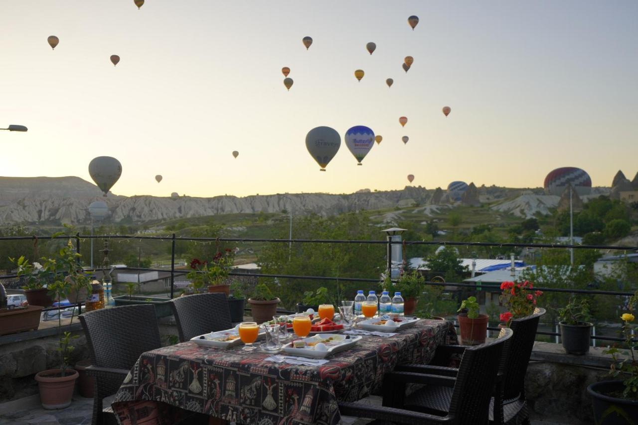Apartamento Lucky Luke Stone House Göreme Exterior foto