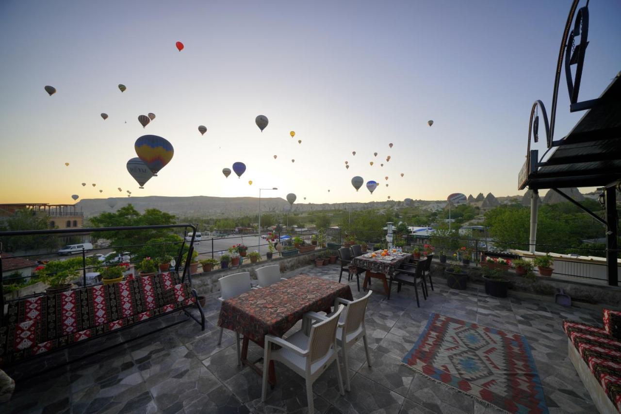 Apartamento Lucky Luke Stone House Göreme Exterior foto