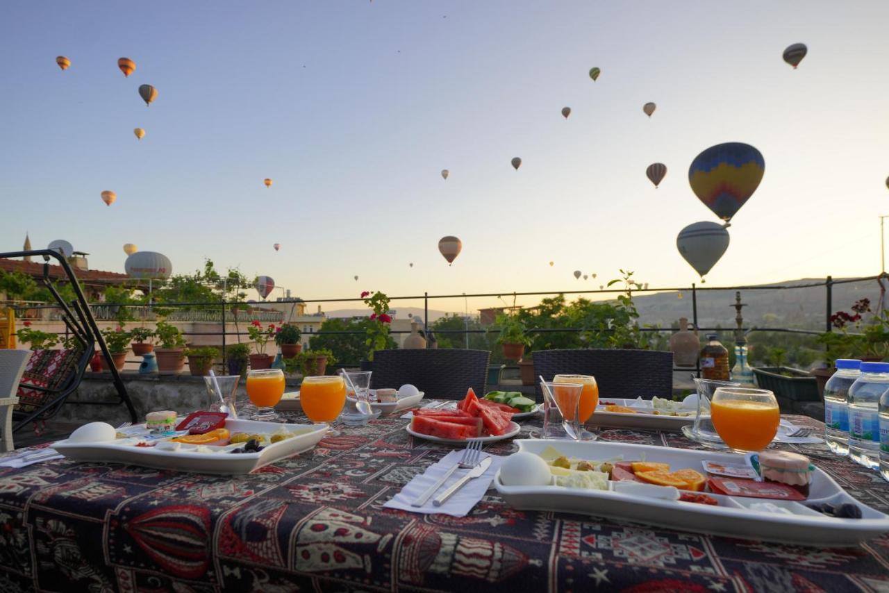 Apartamento Lucky Luke Stone House Göreme Exterior foto