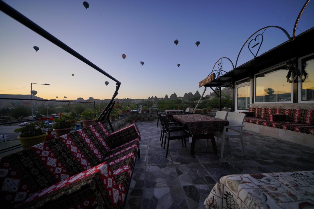 Apartamento Lucky Luke Stone House Göreme Exterior foto