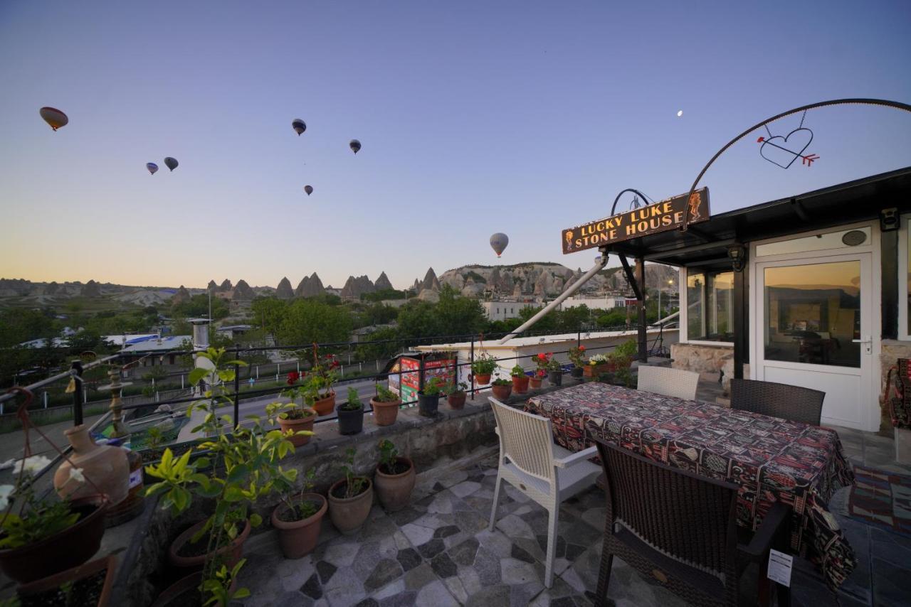 Apartamento Lucky Luke Stone House Göreme Exterior foto