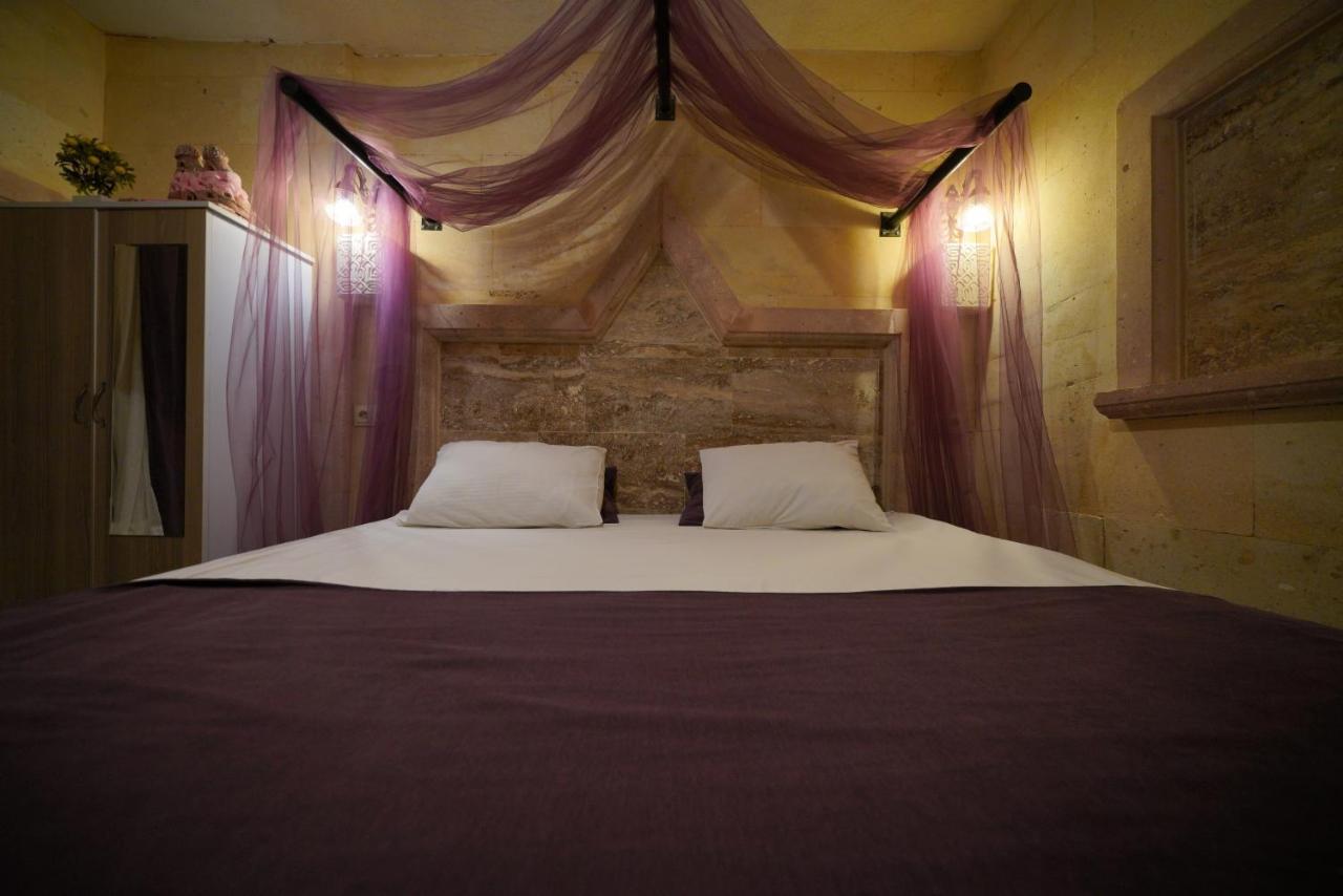 Apartamento Lucky Luke Stone House Göreme Exterior foto