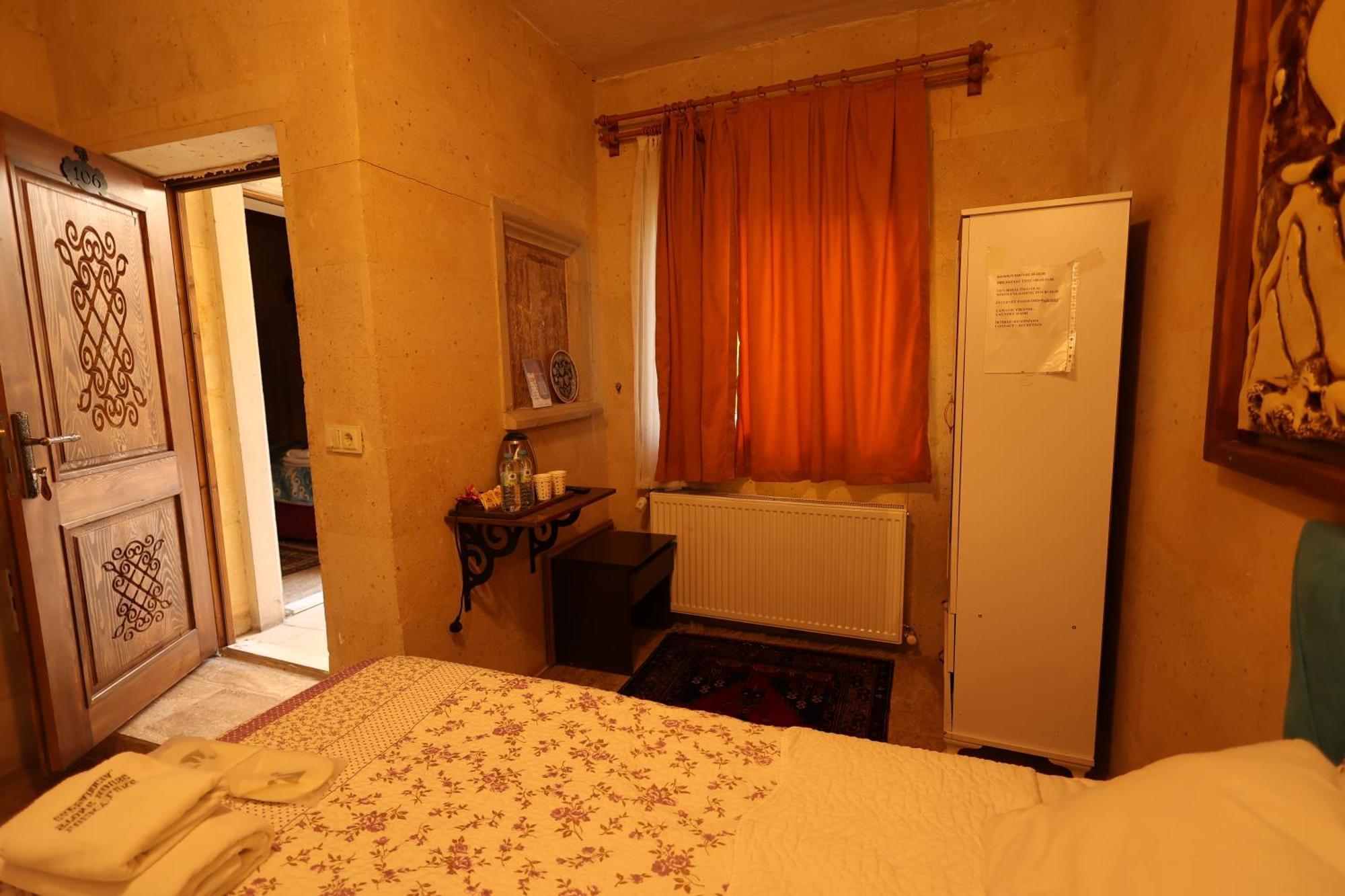 Apartamento Lucky Luke Stone House Göreme Exterior foto
