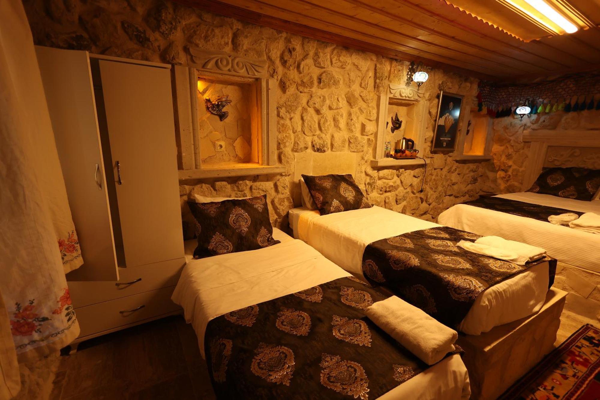 Apartamento Lucky Luke Stone House Göreme Exterior foto