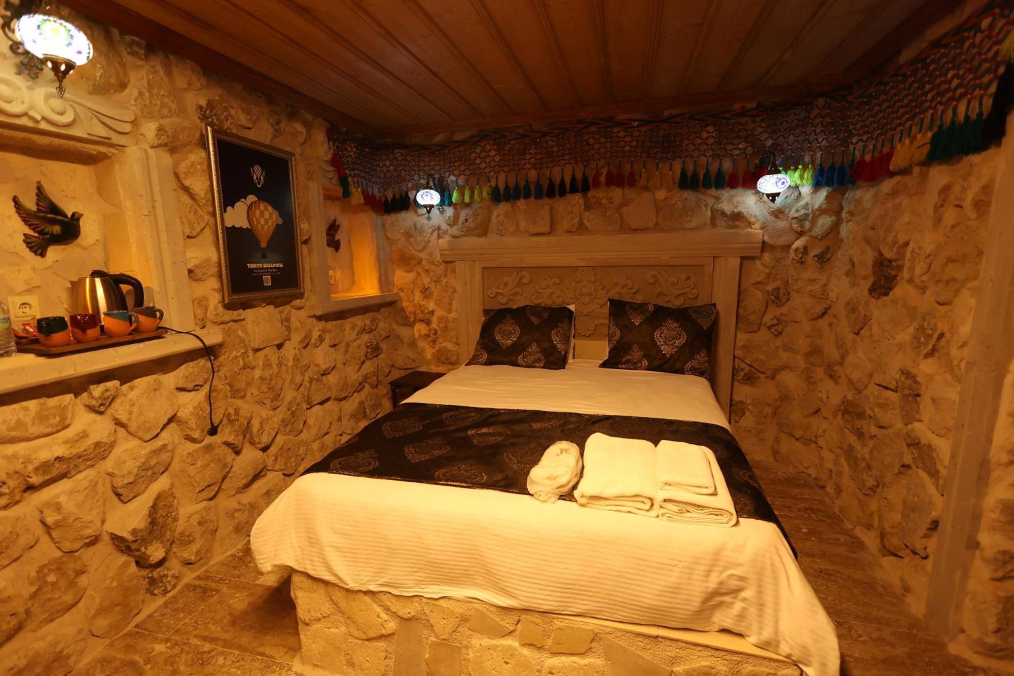 Apartamento Lucky Luke Stone House Göreme Exterior foto