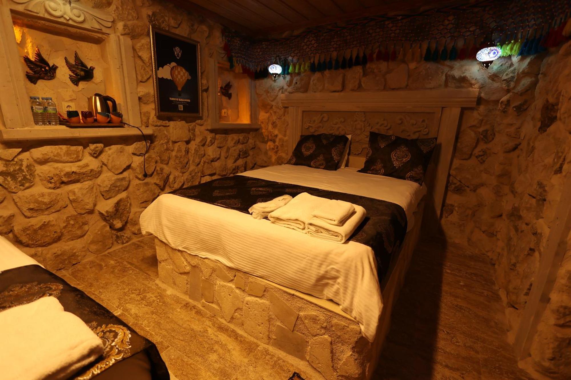 Apartamento Lucky Luke Stone House Göreme Exterior foto