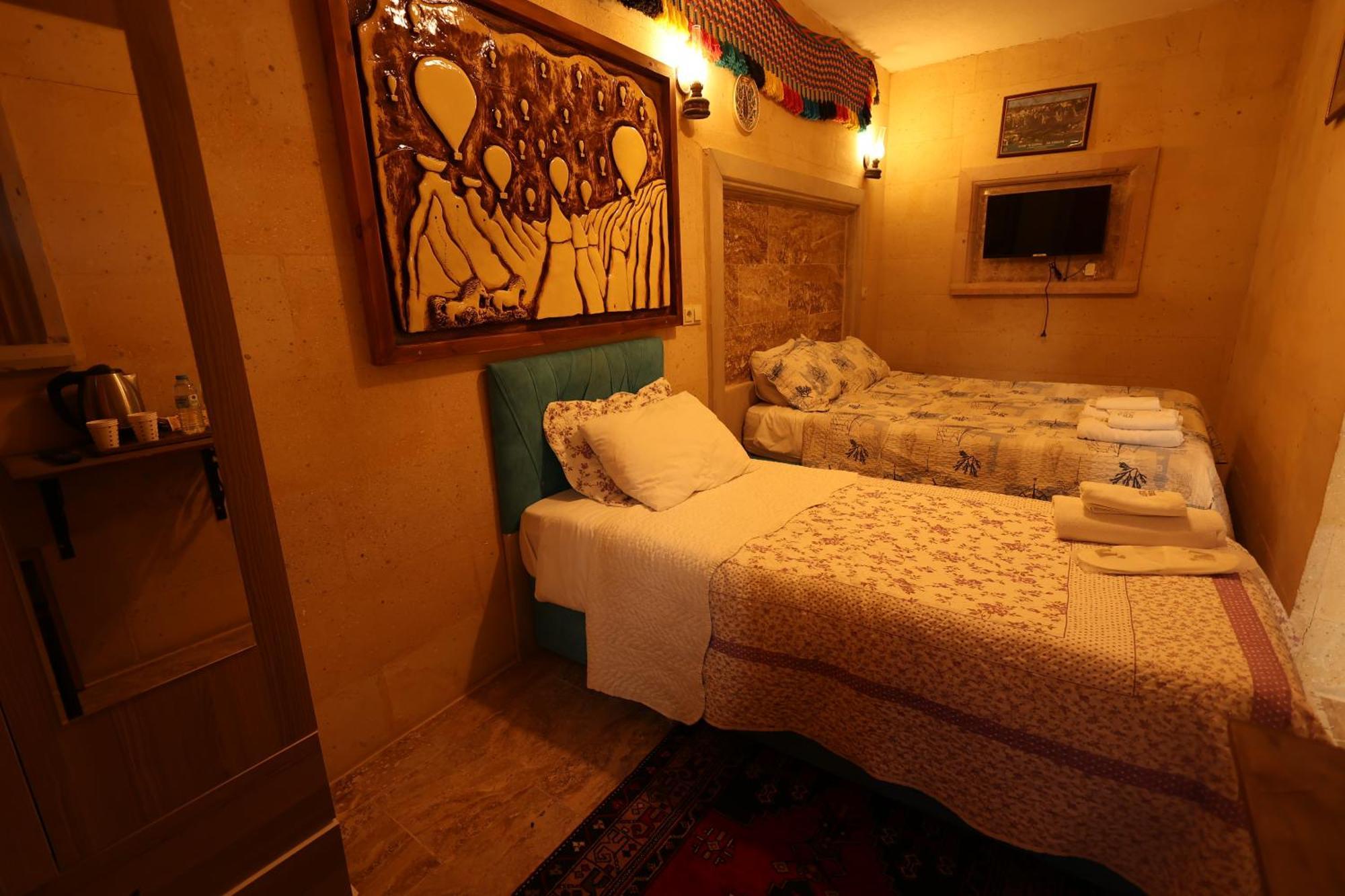 Apartamento Lucky Luke Stone House Göreme Exterior foto