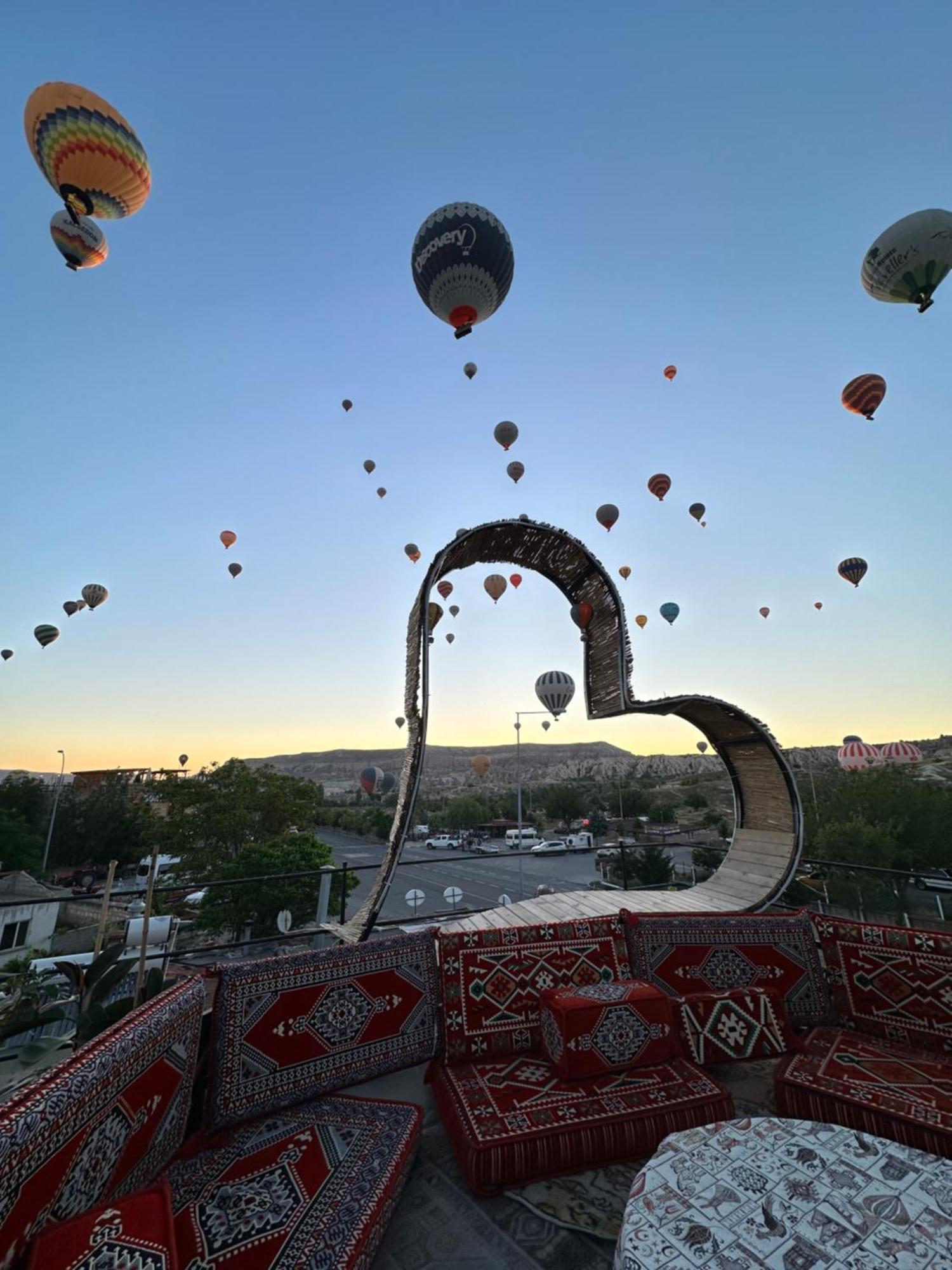 Apartamento Lucky Luke Stone House Göreme Exterior foto