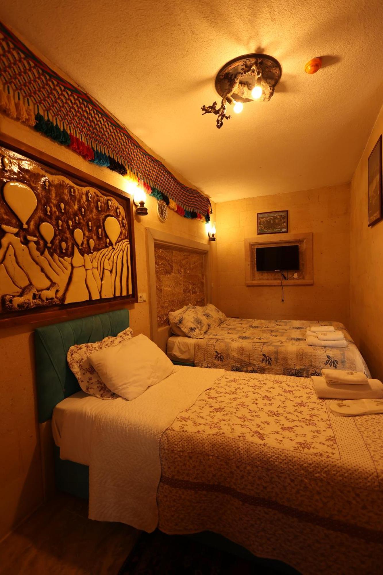 Apartamento Lucky Luke Stone House Göreme Exterior foto