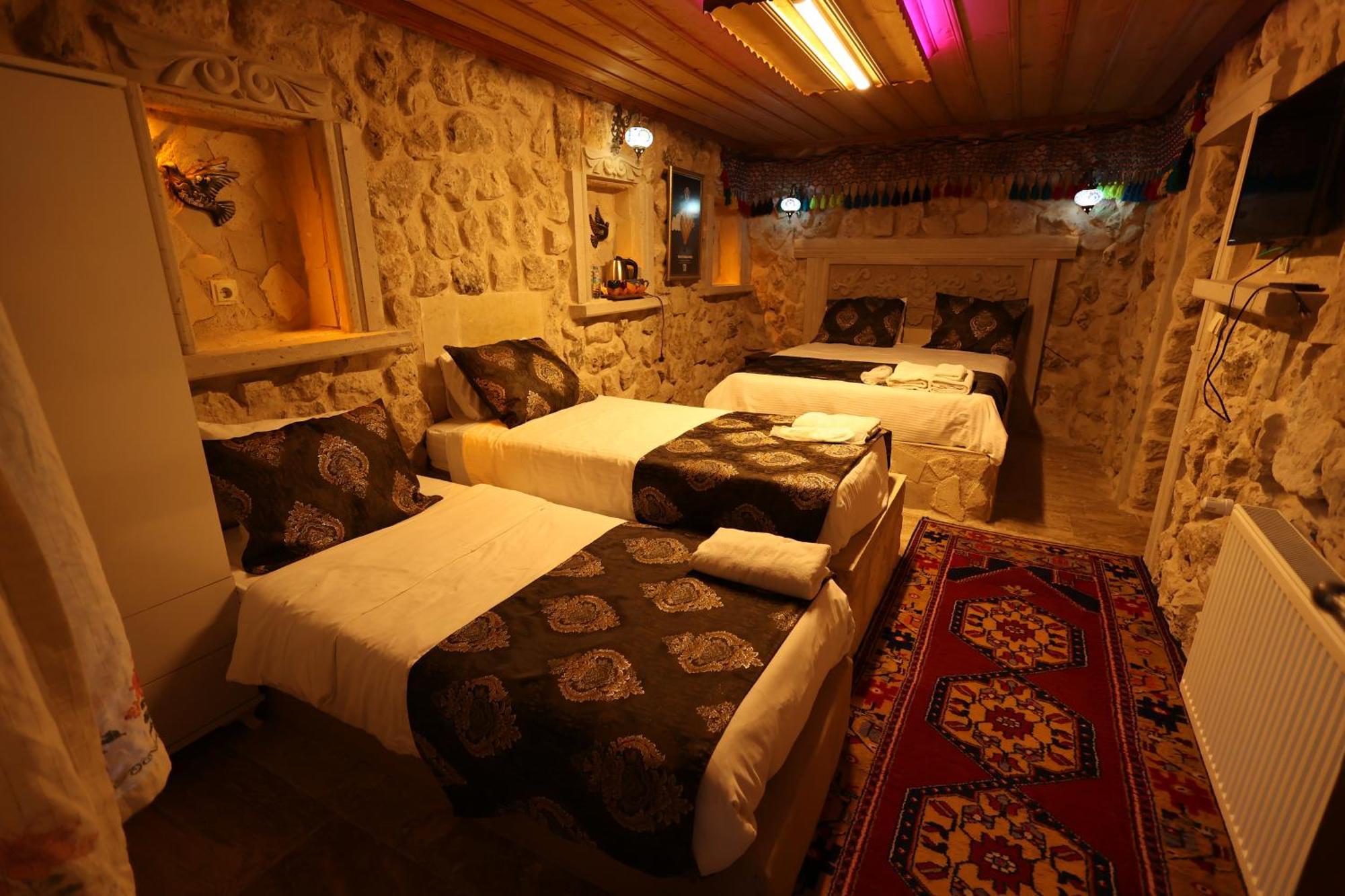 Apartamento Lucky Luke Stone House Göreme Exterior foto