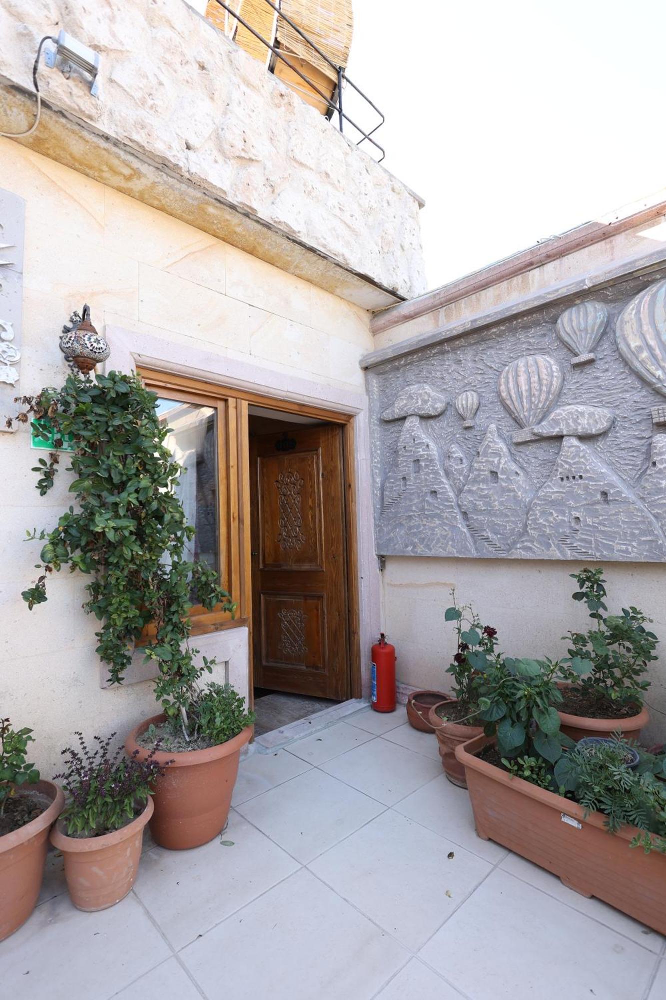 Apartamento Lucky Luke Stone House Göreme Exterior foto