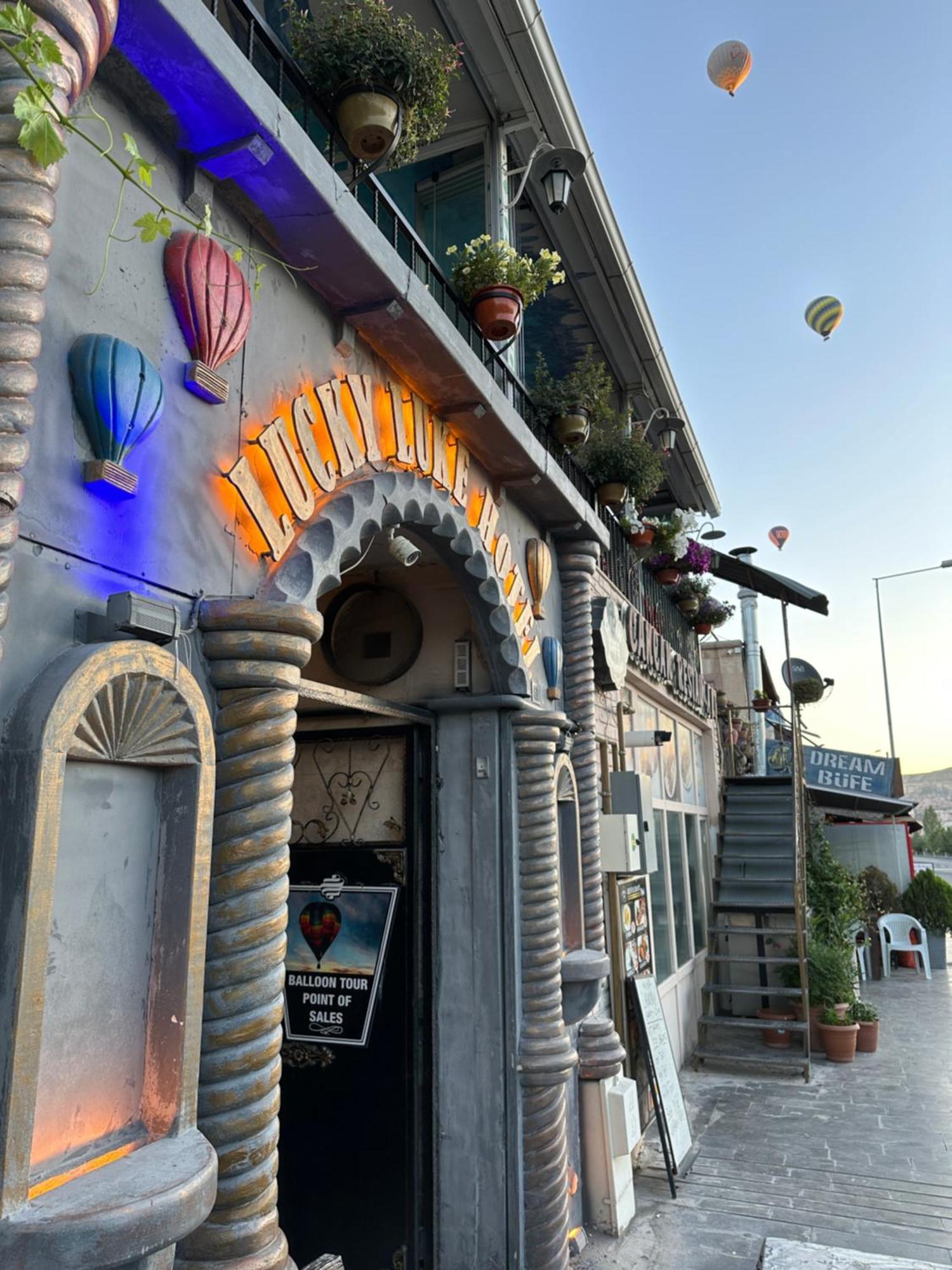 Apartamento Lucky Luke Stone House Göreme Exterior foto