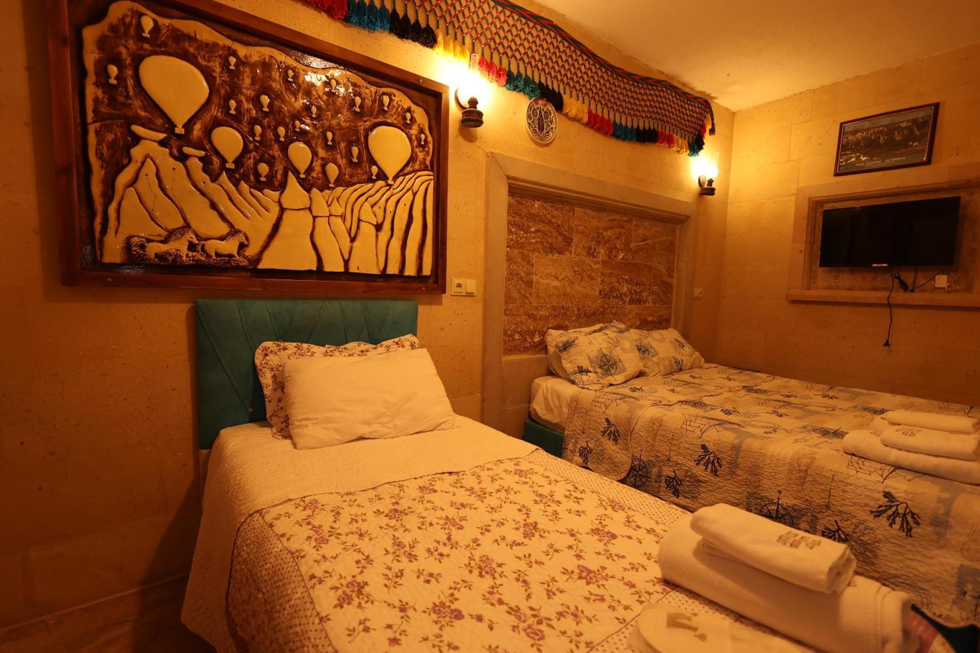 Apartamento Lucky Luke Stone House Göreme Exterior foto