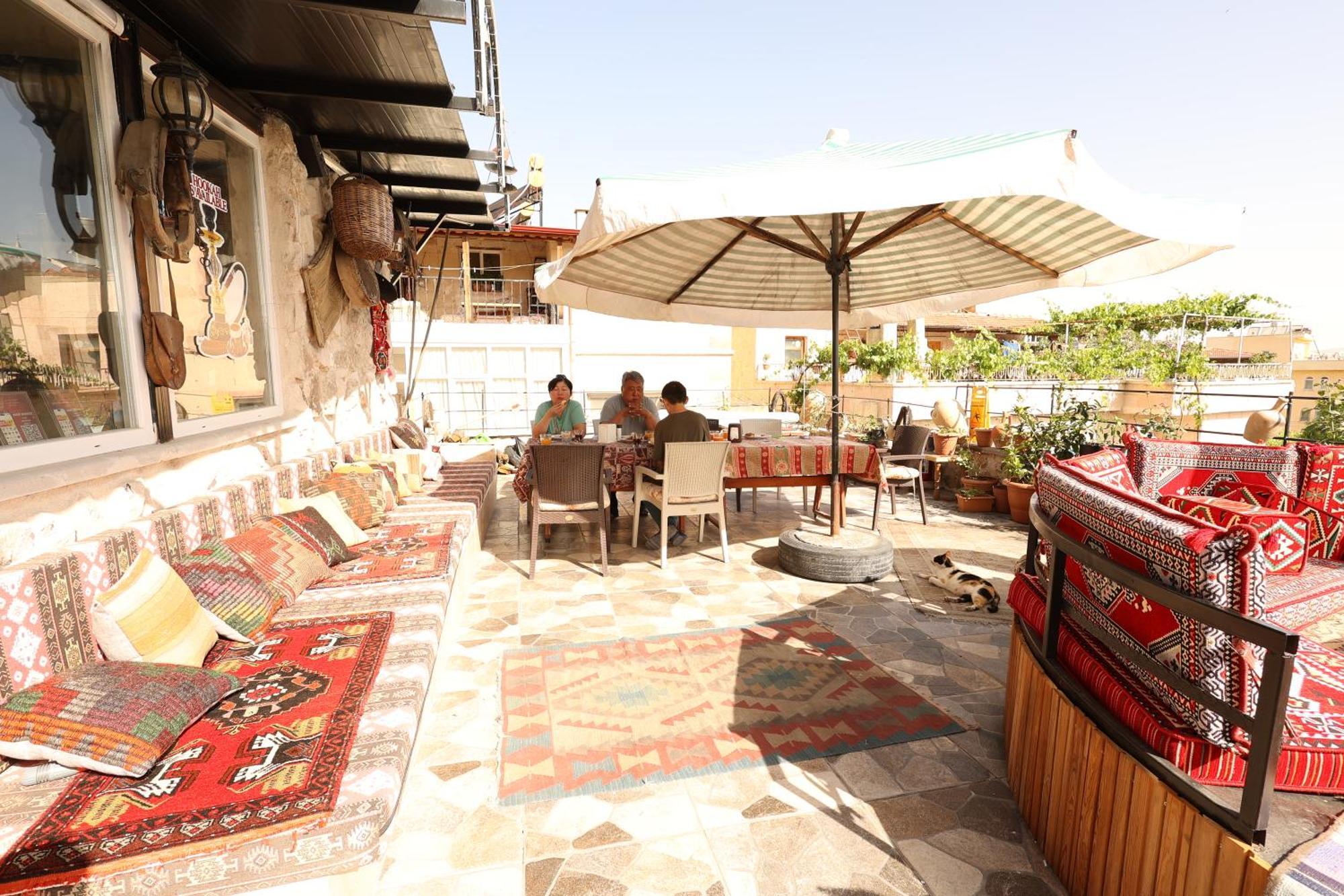 Apartamento Lucky Luke Stone House Göreme Exterior foto