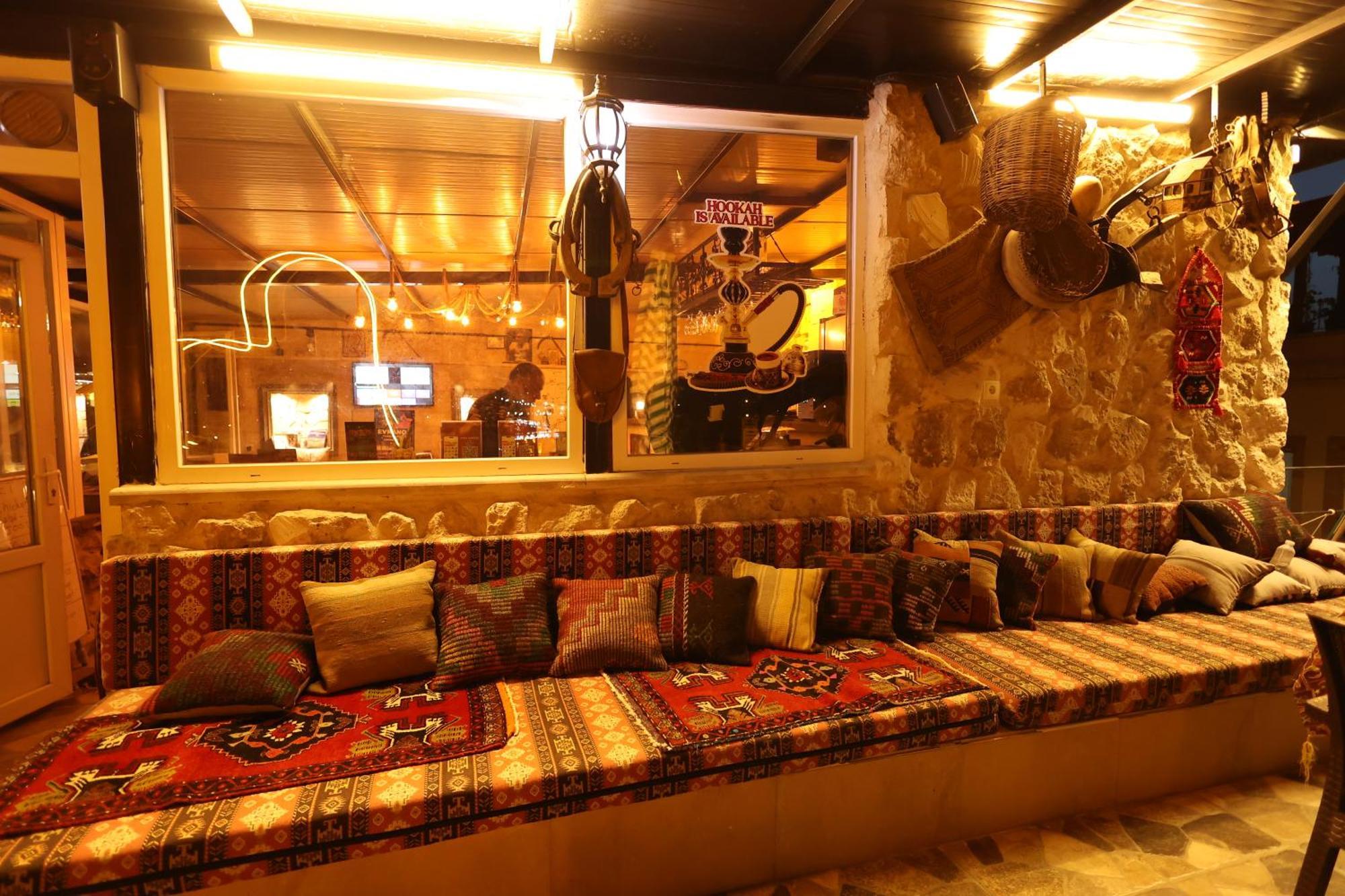Apartamento Lucky Luke Stone House Göreme Exterior foto