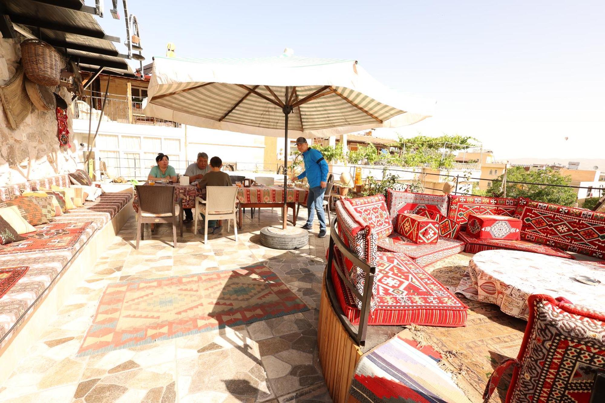 Apartamento Lucky Luke Stone House Göreme Exterior foto